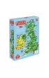 Puzzle 100 el. Mapa Wielkiej Brytanii i Irlandii Maksik