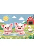Puzzle 30 el. Weso�e �ycie na wsi Trefl
