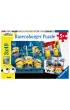 Puzzle 3x49 el. Minionki 2 Ravensburger