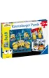 Puzzle 3x49 el. Minionki 2 Ravensburger