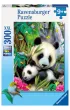 Puzzle 300 el. XXL Kochana Panda Ravensburger