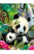 Puzzle 300 el. XXL Kochana Panda Ravensburger