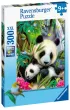 Puzzle 300 el. XXL Kochana Panda Ravensburger