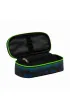 Pi�rnik saszetka owalna 1zamek Ombre Football ASTRA 503026069