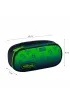 Pi�rnik saszetka owalna 1zamek Ombre Football ASTRA 503026069