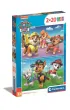 Puzzle 2x20 el. SuperColor. Paw Patrol Clementoni