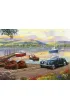 Puzzle 500 el. 2D Przystanek nad jeziorem Ravensburger