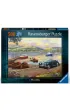 Puzzle 500 el. 2D Przystanek nad jeziorem Ravensburger