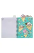 Notatnik A5 na spirali Pusheen ozdobny PUSE0597