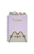 Notatnik A5 na spirali Pusheen ozdobny PUSE0597