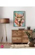 Puzzle 1000 el. Flower Deer CherryPazzi