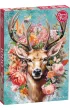 Puzzle 1000 el. Flower Deer CherryPazzi