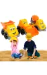 Miniaturowe pojazdy budowlane Technok