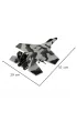 Samolot RC zdalnie sterowany na pilota SU-35 odrzutowiec FX820 moro