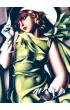 Puzzle 1000 el. M�oda dziewczyna, Tamara de Lempicka Eurographics