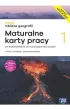 Pakiet NOWE Oblicza geografii 1. Podr�cznik i karty pracy ucznia. Liceum i technikum. Zakres rozszerzony. Edycja 2024
