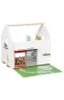Przeno�ny domek dla lalek Eco House z akcesoriami Goki