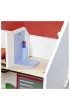 Przeno�ny domek dla lalek Eco House z akcesoriami Goki