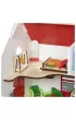 Przeno�ny domek dla lalek Eco House z akcesoriami Goki