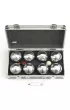 Boule 8 szt. - zestaw w aluminiowej walizce
