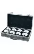 Boule 8 szt. - zestaw w aluminiowej walizce