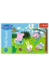 Puzzle 30 el. �winka Peppa. Le�na wyprawa Trefl