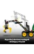 LEGO Technic Harwester ko�owy John Deere 1470H 42218