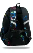 Patio Plecak szkolny Hello Kitty Jerry Black Neon