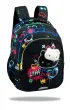Patio Plecak szkolny Hello Kitty Jerry Black Neon