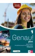 Genau! plus 1. Podr�cznik do j�zyka niemieckiego dla szk� bran�owych, technik�w i lice�w