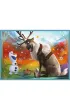 Puzzle 4w1 - Niezwyk�y �wiat. Frozen (12+15+20+24 el.) Trefl