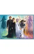 Puzzle 4w1 - Niezwyk�y �wiat. Frozen (12+15+20+24 el.) Trefl