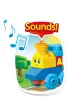 Fisher Price Mega Bloks Muzyczny pocig ABC FWK22