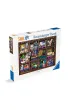 Puzzle 500 el. Koci Raj Ravensburger