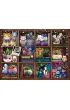 Puzzle 500 el. Koci Raj Ravensburger
