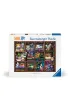 Puzzle 500 el. Koci Raj Ravensburger