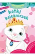 Malowanka A5 Maluszkowe malowanie. Kotki ksi�niczek SKRZAT 074253 SK