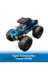 LEGO City Niebieski monster truck 60402