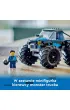 LEGO City Niebieski monster truck 60402