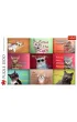 Puzzle 1500 el. Zabawne kocie portrety Trefl