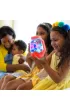 Glo Pals S�oik sensoryczny do nape�nienia wod�, kolor czerwony