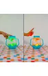 Glo Pals S�oik sensoryczny do nape�nienia wod�, kolor czerwony