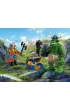 Playmobil Knights Troll ze skarbem rycerzy herbu Lew 72116