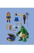 Playmobil Knights Troll ze skarbem rycerzy herbu Lew 72116