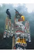 Puzzle 1000 el. Totem rdzennych mieszka�c�w Ameryki Cobble Hill