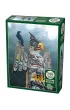 Puzzle 1000 el. Totem rdzennych mieszka�c�w Ameryki Cobble Hill