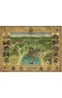 Puzzle 1500 el. Mapa Hogwartu Ravensburger