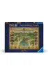 Puzzle 1500 el. Mapa Hogwartu Ravensburger