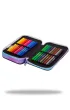 Pi�rnik 2-komorowy z wyposa�eniem Coolpack Jumper 2 Star Night