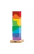 PIRAMIDKA DREW KLOCKI KOL 27X9X9 PUD